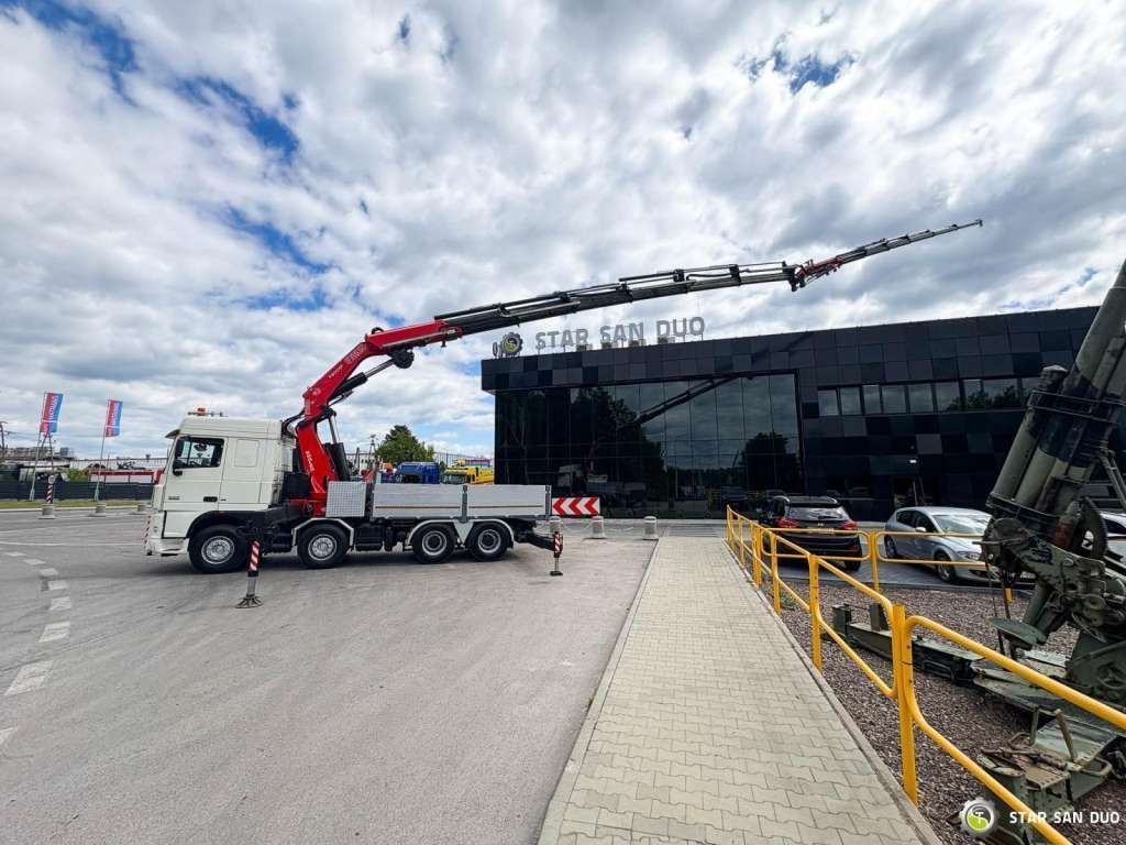 DAF XF 105.510 8x4 FASSI F800 XP Crane Fifth wheel - Dragbil: bild 3 DAF XF 105.510 8x4 FASSI F800 XP Crane Fifth wheel - Dragbil: bild 3