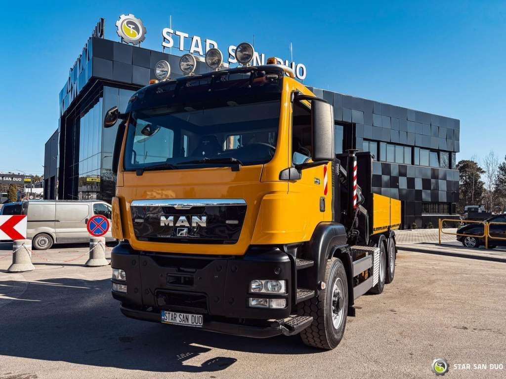 MAN TGS 28.480 6x4x4 H PALFINGER PK 29002 CRANE 5th - Dragbil: bild 4 MAN TGS 28.480 6x4x4 H PALFINGER PK 29002 CRANE 5th - Dragbil: bild 4