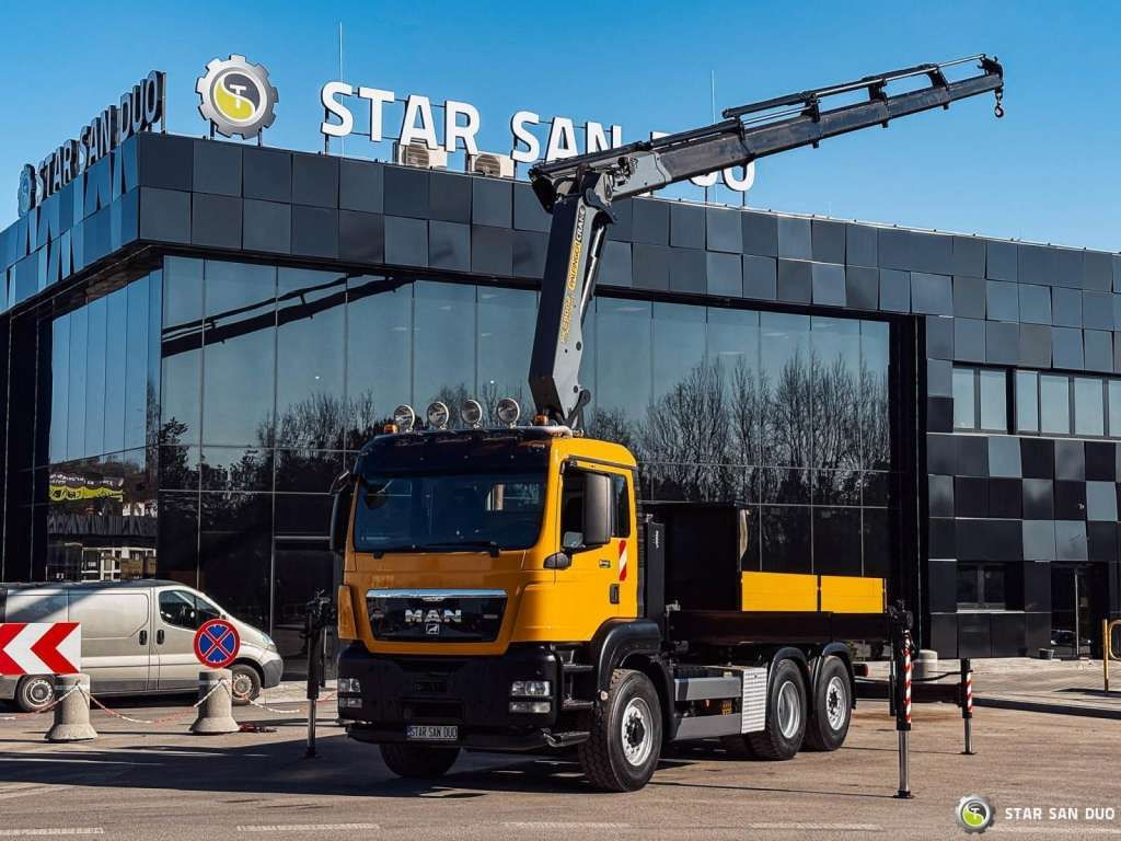 MAN TGS 28.480 6x4x4 H PALFINGER PK 29002 CRANE 5th - Dragbil: bild 1 MAN TGS 28.480 6x4x4 H PALFINGER PK 29002 CRANE 5th - Dragbil: bild 1