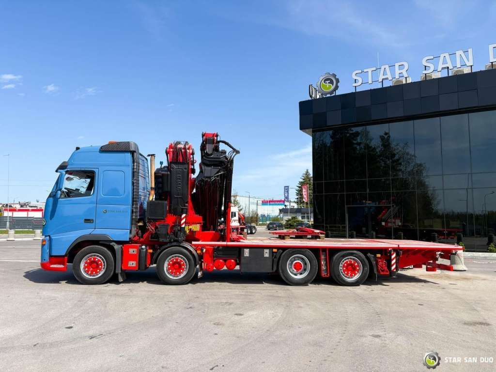 Volvo FH 480 8x2 FASSI F1100AXP Crane - Dragbil: bild 4 Volvo FH 480 8x2 FASSI F1100AXP Crane - Dragbil: bild 4