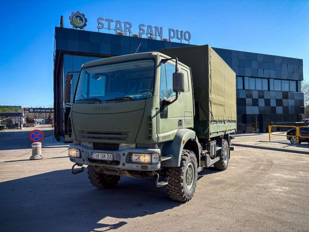 Ny Kapellbil Iveco  EUROCARGO 4x4 Offroad Camper Winde: bild 9