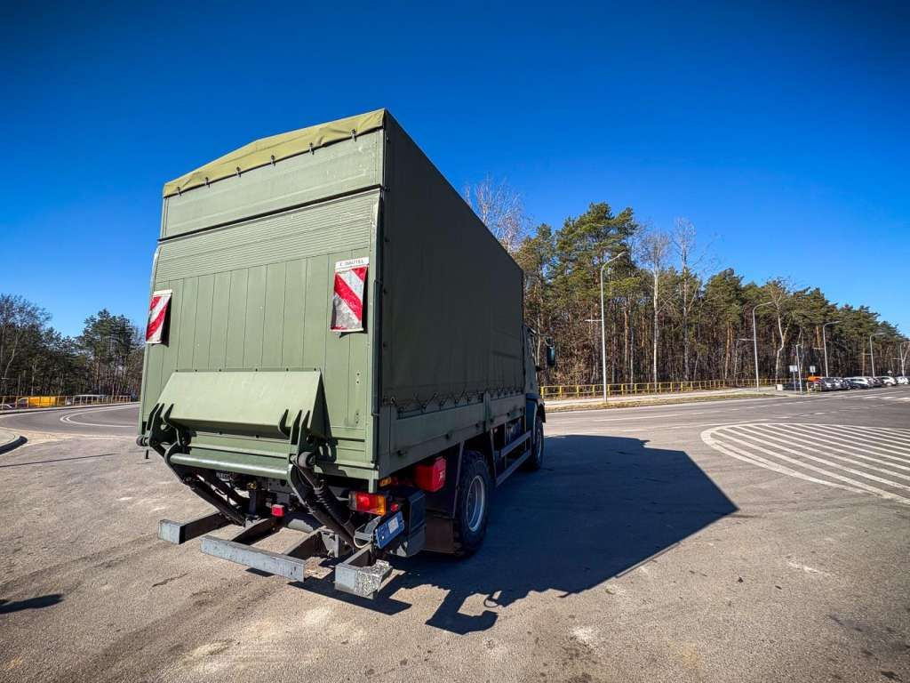 Ny Kapellbil Iveco  EUROCARGO 4x4 Offroad Camper Winde: bild 8
