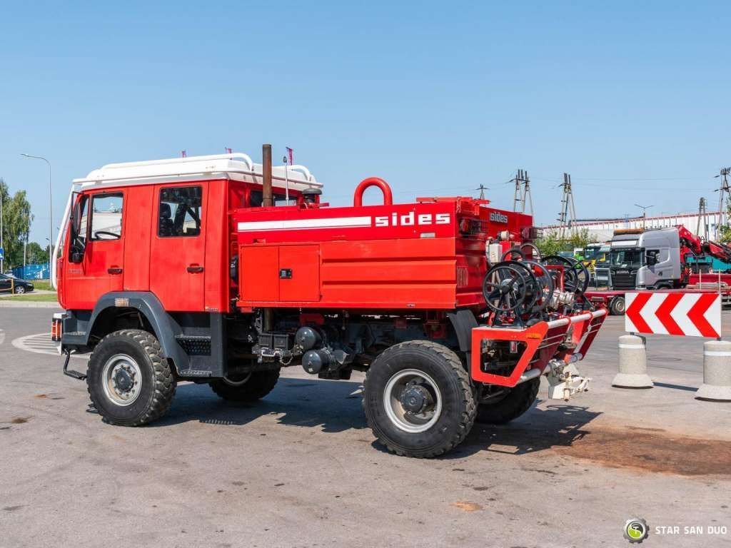 MAN LE220B 4x4 E Fire Truck Feuerwehr - Lastbil: bild 4 MAN LE220B 4x4 E Fire Truck Feuerwehr - Lastbil: bild 4