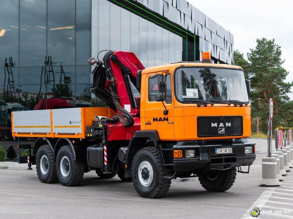 MAN 27.402 F10 6x6 HMF 3620 K4 Hds Crane - Kranbil: bild 5 MAN 27.402 F10 6x6 HMF 3620 K4 Hds Crane - Kranbil: bild 5