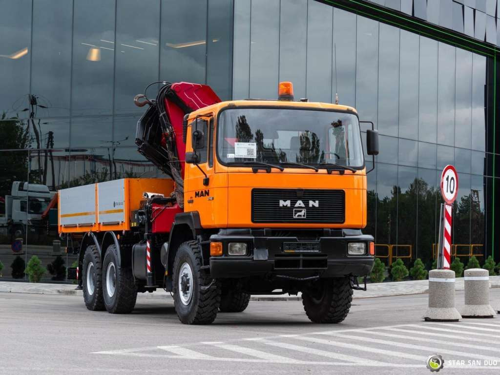 MAN 27.402 F10 6x6 HMF 3620 K4 Hds Crane - Kranbil: bild 3 MAN 27.402 F10 6x6 HMF 3620 K4 Hds Crane - Kranbil: bild 3