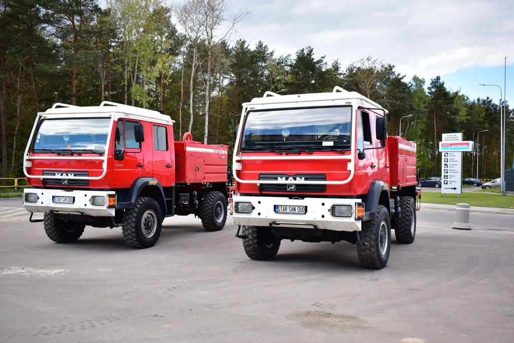 MAN LE 18.220 4x4 FIRETRUCK FEURWEHR !!! - Släck/ Räddningsvagn: bild 3 MAN LE 18.220 4x4 FIRETRUCK FEURWEHR !!! - Släck/ Räddningsvagn: bild 3