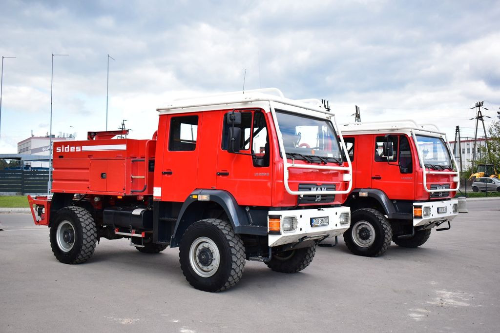 MAN LE 18.220 4x4 FIRETRUCK FEURWEHR !!! - Släck/ Räddningsvagn: bild 4 MAN LE 18.220 4x4 FIRETRUCK FEURWEHR !!! - Släck/ Räddningsvagn: bild 4