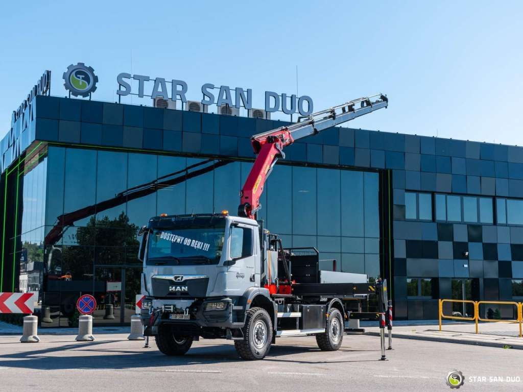 MAN TGM 18.320 4x4 PALFINGER PK 27002 Basket NEW ! - Kranbil: bild 4 MAN TGM 18.320 4x4 PALFINGER PK 27002 Basket NEW ! - Kranbil: bild 4