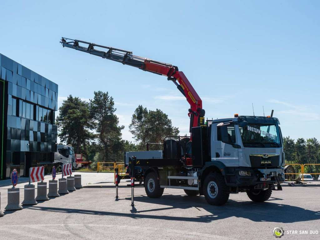 MAN TGM 18.320 4x4 PALFINGER PK 27002 Basket NEW ! - Kranbil: bild 5 MAN TGM 18.320 4x4 PALFINGER PK 27002 Basket NEW ! - Kranbil: bild 5