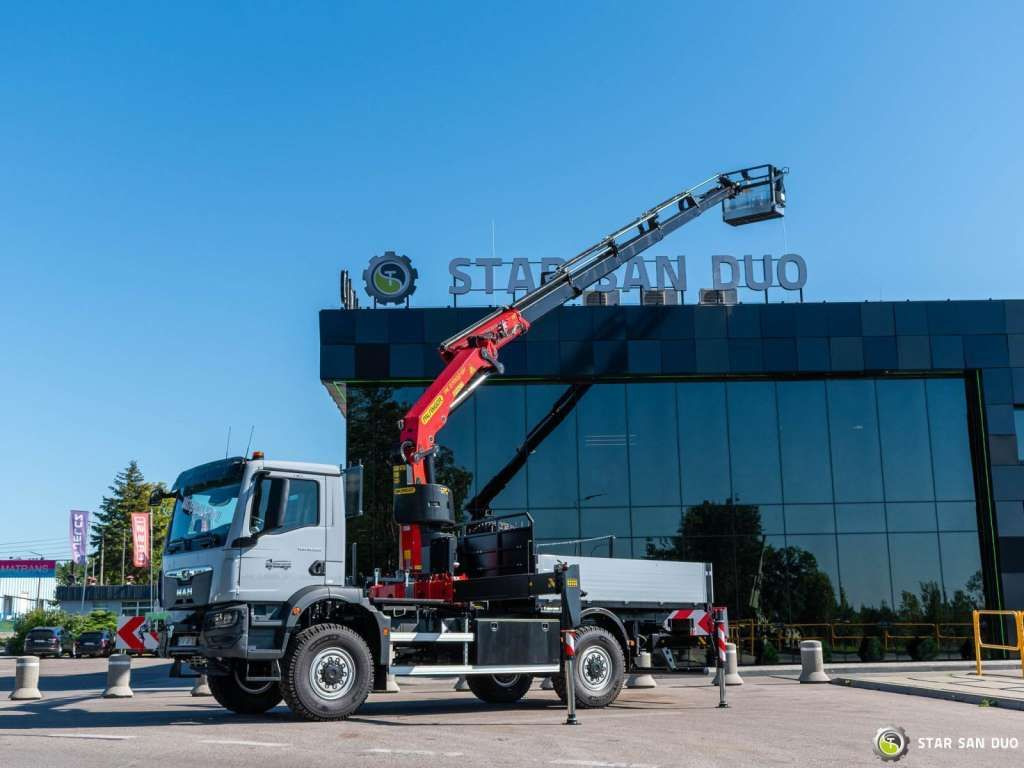 MAN TGM 18.320 4x4 PALFINGER PK 27002 Basket NEW ! - Kranbil: bild 1 MAN TGM 18.320 4x4 PALFINGER PK 27002 Basket NEW ! - Kranbil: bild 1