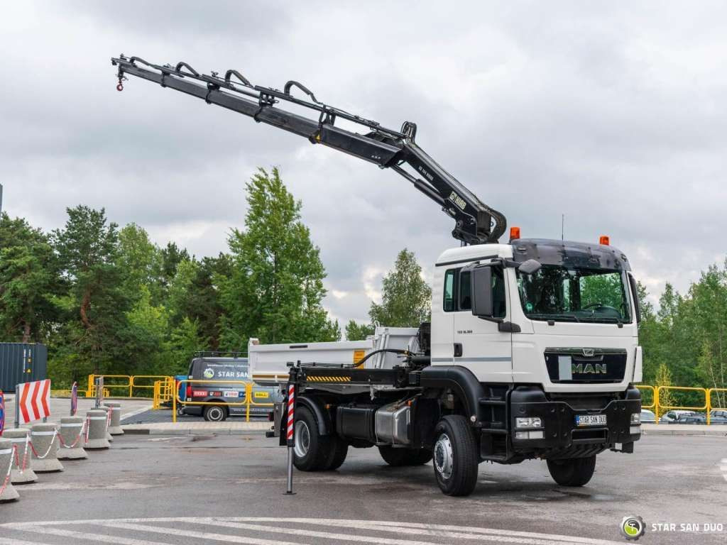 MAN TGS 18.360 4x4 HIAB 144 E-4 Crane Kipper MAN TGS 18.360 4x4 HIAB 144 E-4 Crane Kipper - Kranbil, Tippbil lastbil: bild 4 MAN TGS 18.360 4x4 HIAB 144 E-4 Crane Kipper MAN TGS 18.360 4x4 HIAB 144 E-4 Crane Kipper - Kranbil, Tippbil lastbil: bild 4