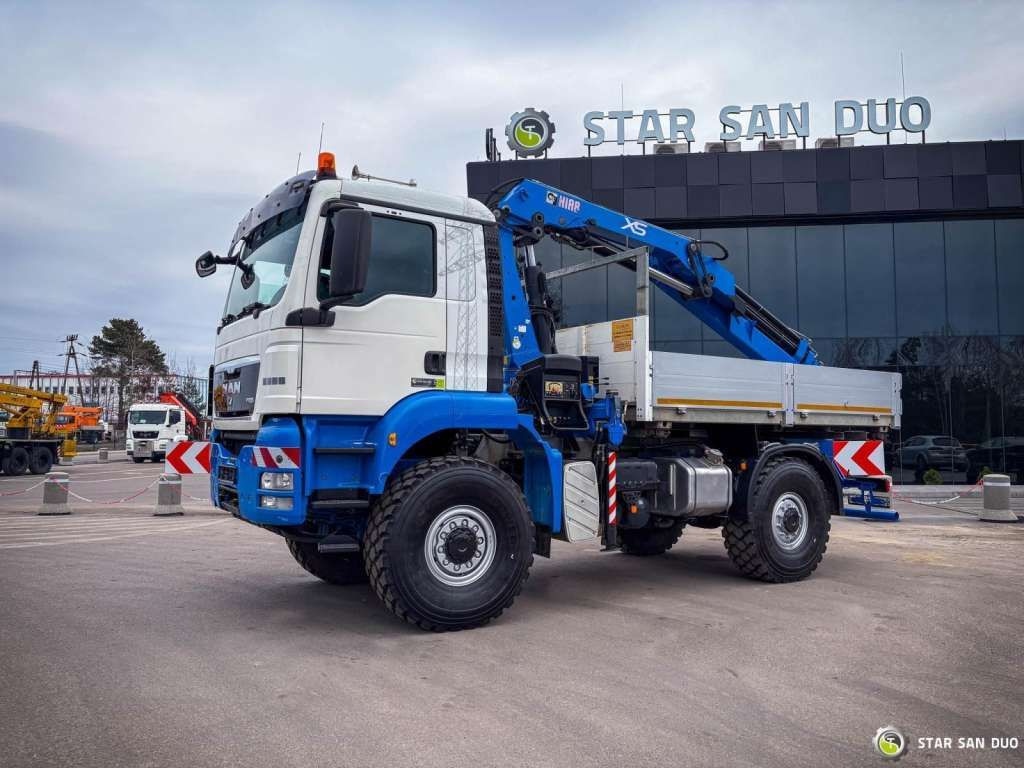 MAN TGS 18.440 4x4 HIAB 166 E-4 CRANE KRAN MAN TGS 18.440 4x4 HIAB 166 E-4 CRANE KRAN - Kranbil, Flakbil: bild 4 MAN TGS 18.440 4x4 HIAB 166 E-4 CRANE KRAN MAN TGS 18.440 4x4 HIAB 166 E-4 CRANE KRAN - Kranbil, Flakbil: bild 4