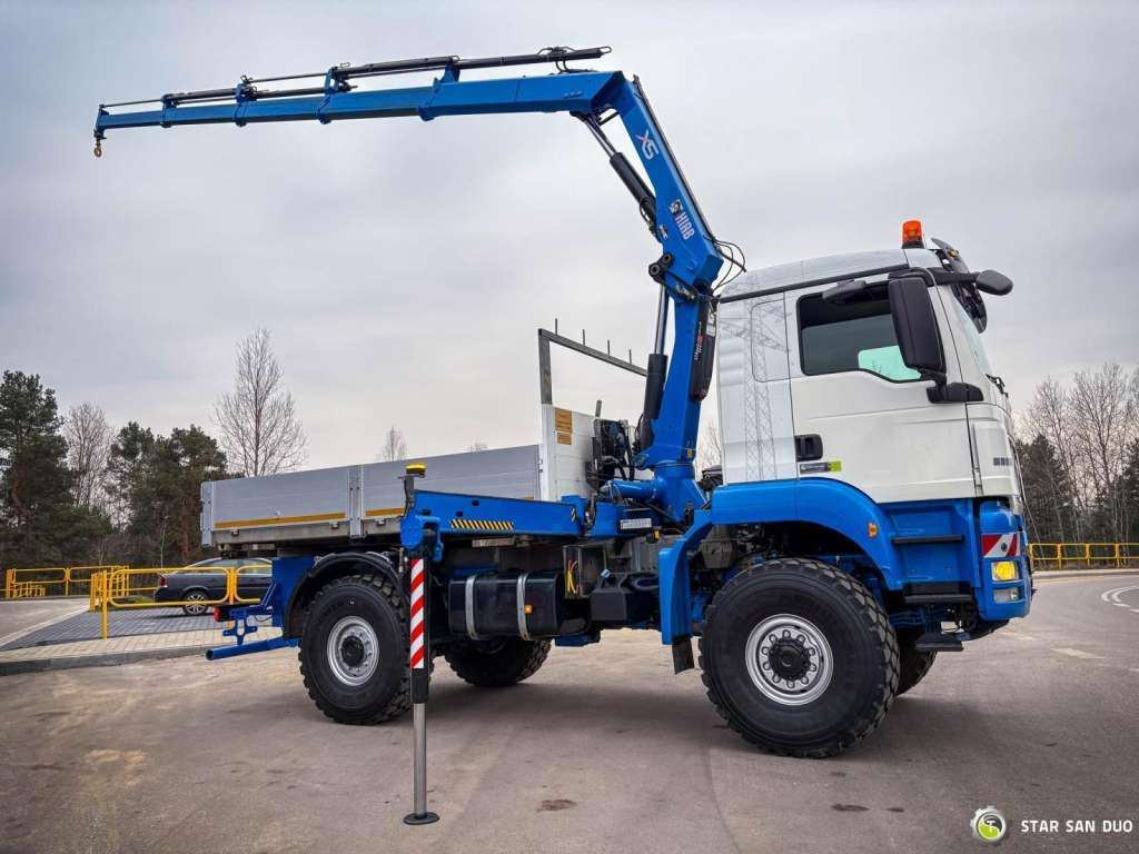 MAN TGS 18.440 4x4 HIAB 166 E-4 CRANE KRAN MAN TGS 18.440 4x4 HIAB 166 E-4 CRANE KRAN - Kranbil, Flakbil: bild 2 MAN TGS 18.440 4x4 HIAB 166 E-4 CRANE KRAN MAN TGS 18.440 4x4 HIAB 166 E-4 CRANE KRAN - Kranbil, Flakbil: bild 2