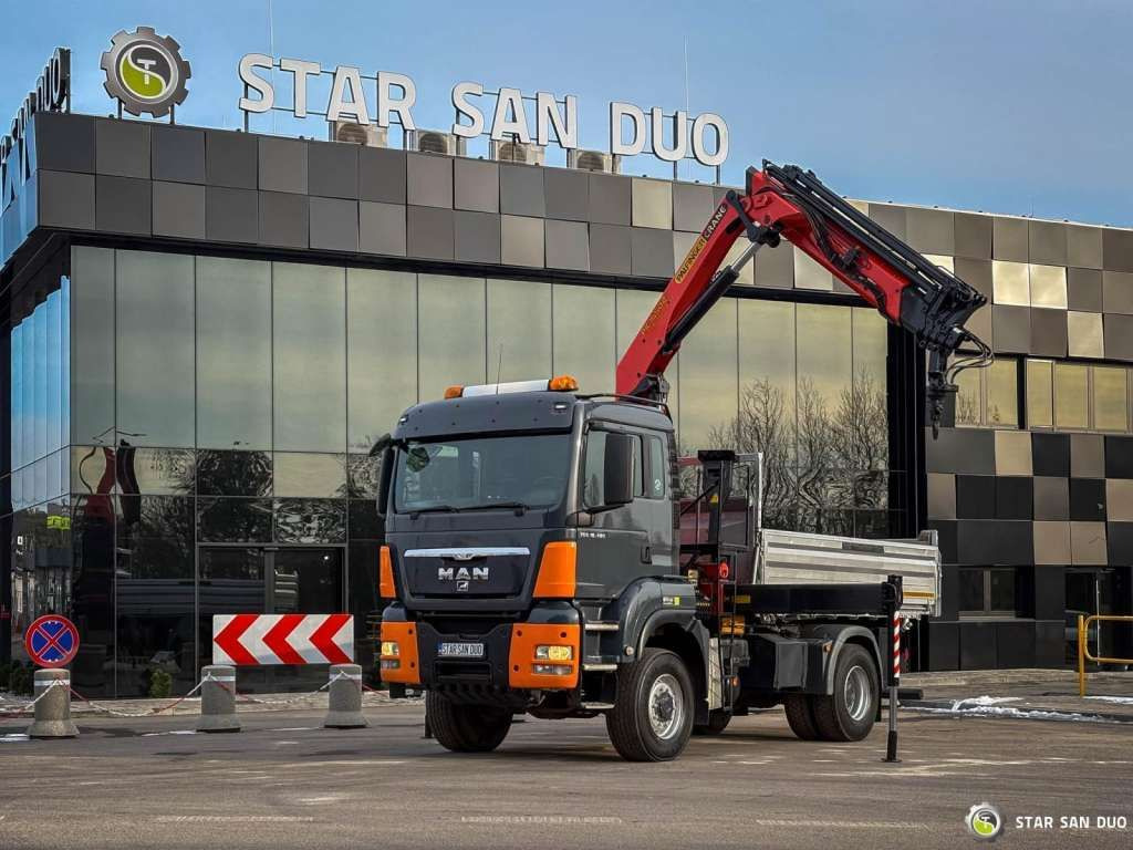 MAN TGS 18.480 PALFINGER PK 16502 HDS Crane,Kipper MAN TGS 18.480 PALFINGER PK 16502 HDS Crane,Kipper - Kranbil, Tippbil lastbil: bild 5 MAN TGS 18.480 PALFINGER PK 16502 HDS Crane,Kipper MAN TGS 18.480 PALFINGER PK 16502 HDS Crane,Kipper - Kranbil, Tippbil lastbil: bild 5