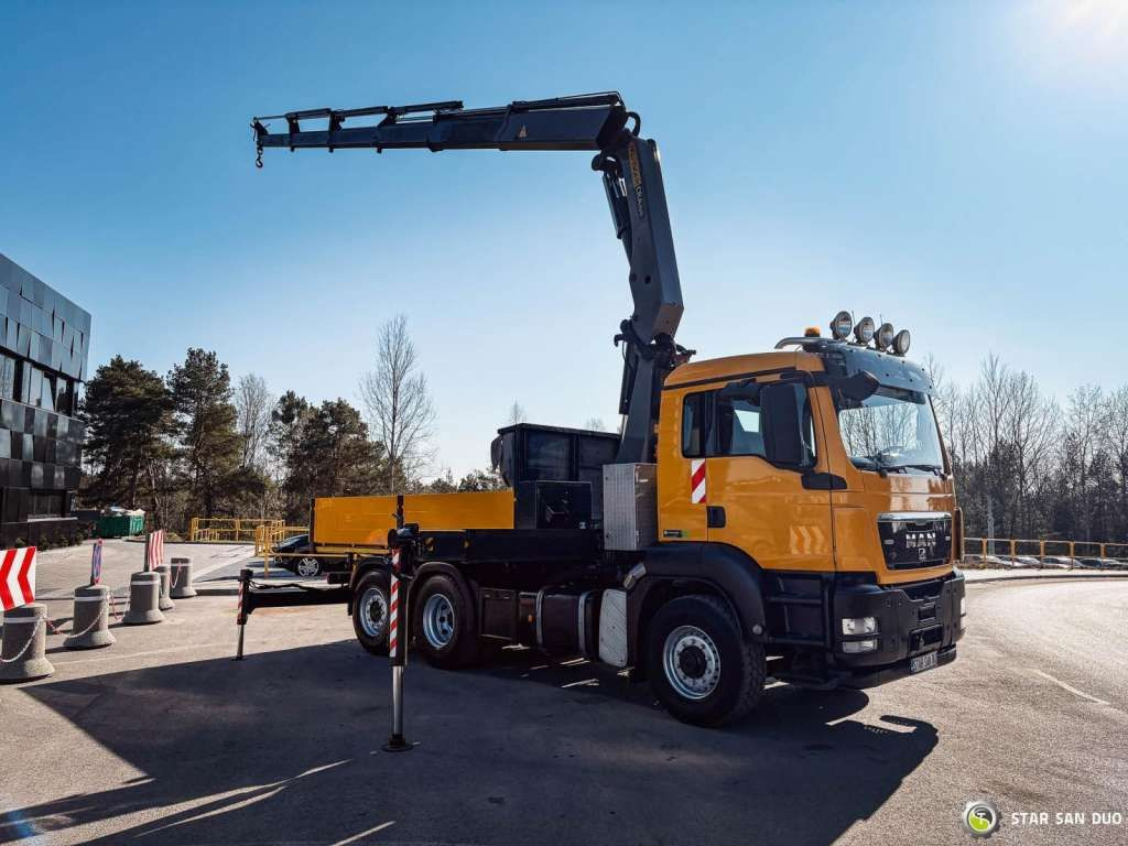 MAN TGS 28.480 6x4x4 H PALFINGER PK 29002 CRANE 5th - Kranbil: bild 3 MAN TGS 28.480 6x4x4 H PALFINGER PK 29002 CRANE 5th - Kranbil: bild 3