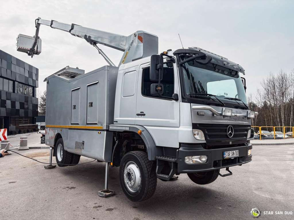 Mercedes-Benz 1529 4x4 Atego Lift Palfinger Wumag WT 230 - Billift: bild 4 Mercedes-Benz 1529 4x4 Atego Lift Palfinger Wumag WT 230 - Billift: bild 4