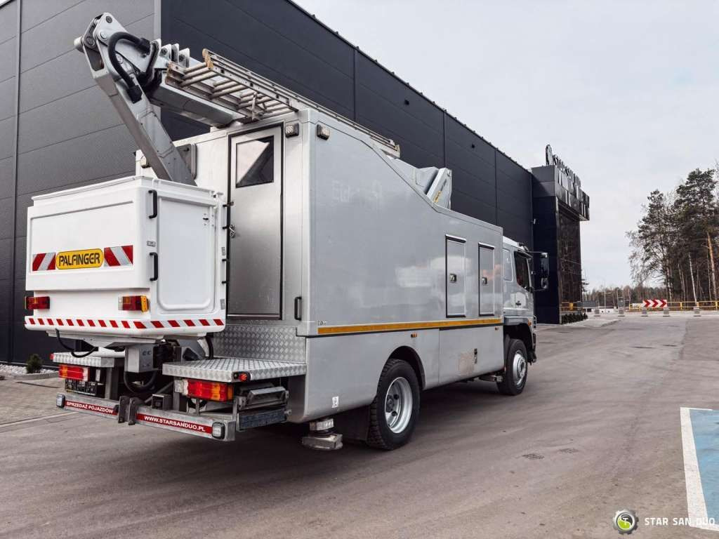 Mercedes-Benz 1529 4x4 Atego Lift Palfinger Wumag WT 230 - Billift: bild 2 Mercedes-Benz 1529 4x4 Atego Lift Palfinger Wumag WT 230 - Billift: bild 2