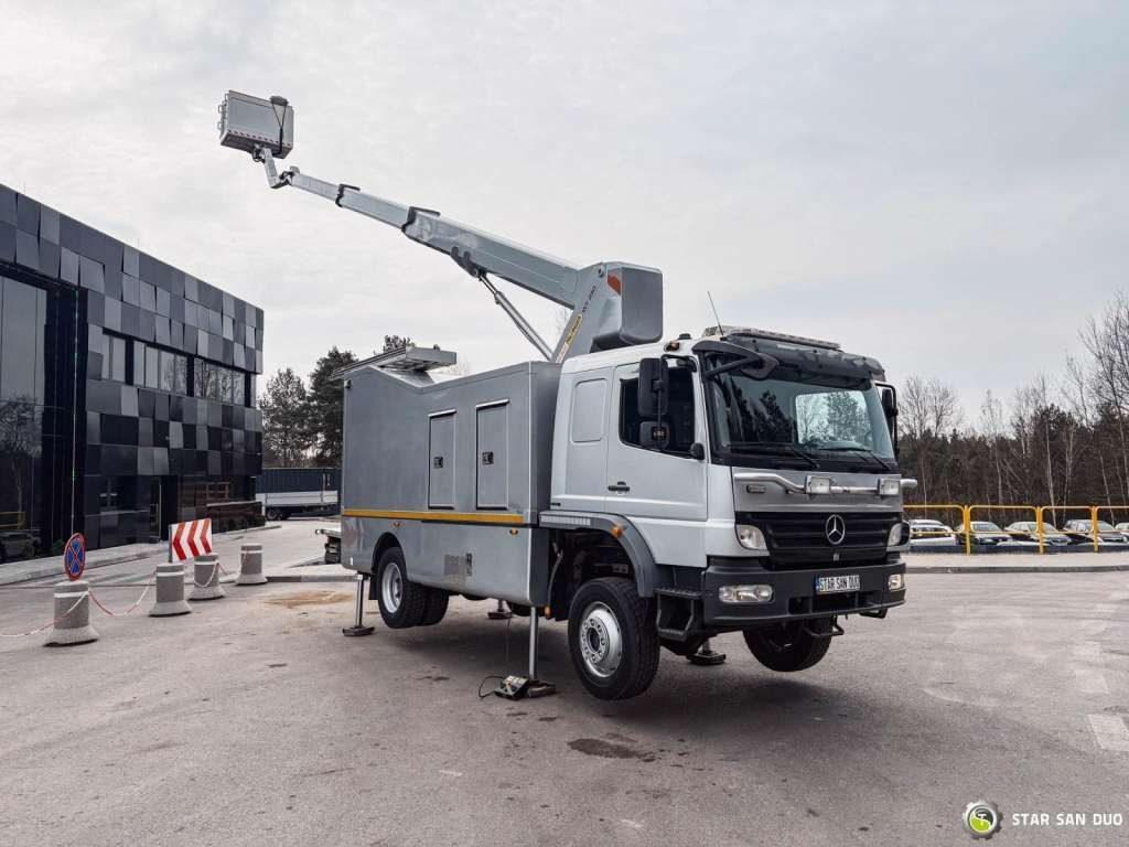 Mercedes-Benz 1529 4x4 Atego Lift Palfinger Wumag WT 230 - Billift: bild 5 Mercedes-Benz 1529 4x4 Atego Lift Palfinger Wumag WT 230 - Billift: bild 5
