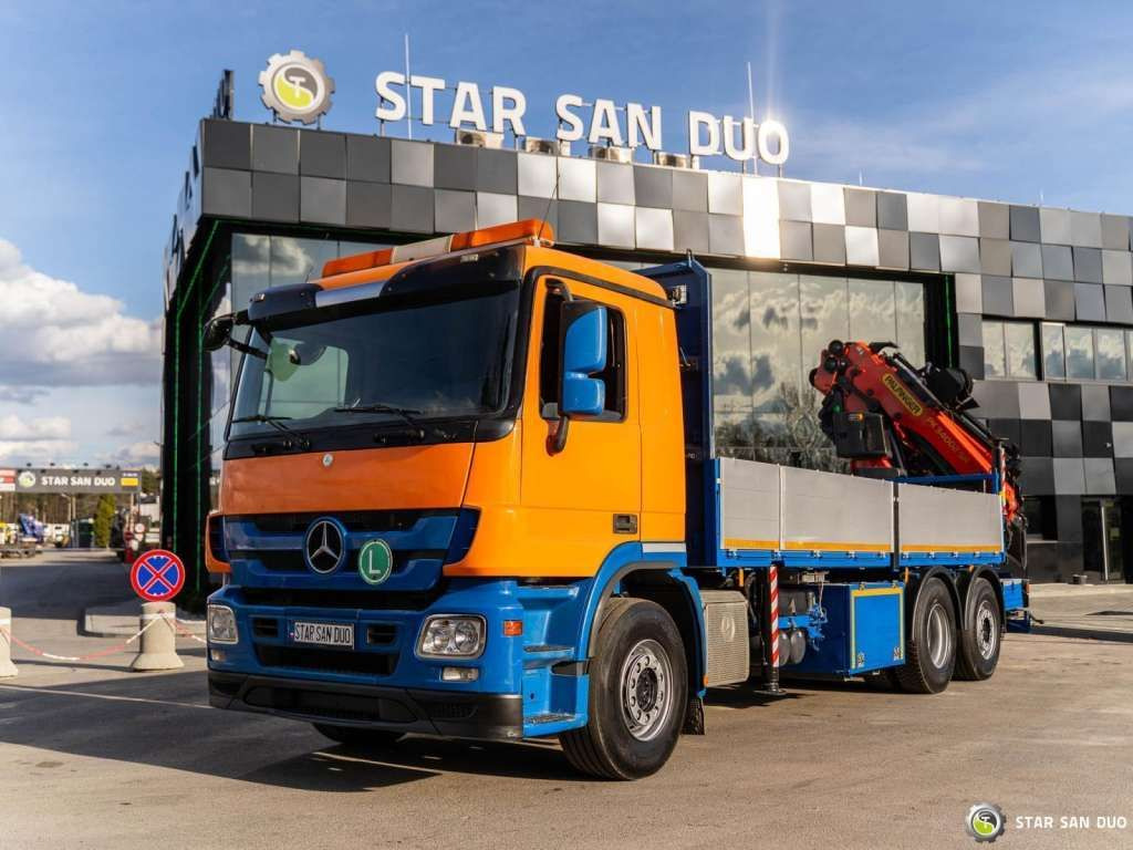 Mercedes-Benz ACTROS 2541 6x2 Palfinger PK 34002 Crane Winch - Kranbil: bild 5 Mercedes-Benz ACTROS 2541 6x2 Palfinger PK 34002 Crane Winch - Kranbil: bild 5