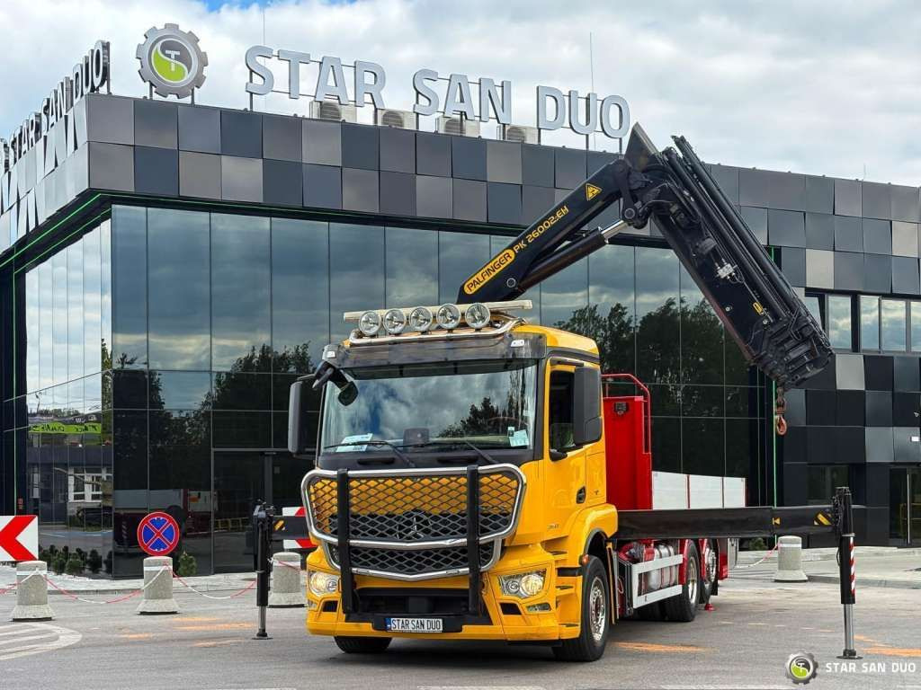 Mercedes-Benz ACTROS 2543 6x2 PalfingerPK 26002 EH Crane - Kranbil: bild 2 Mercedes-Benz ACTROS 2543 6x2 PalfingerPK 26002 EH Crane - Kranbil: bild 2