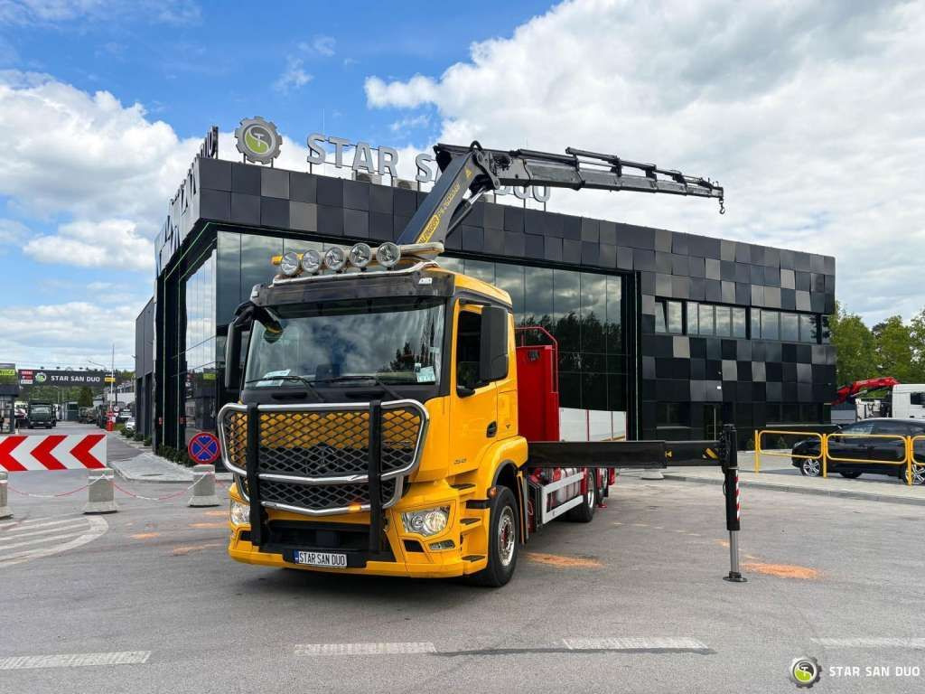 Mercedes-Benz ACTROS 2543 6x2 PalfingerPK 26002 EH Crane - Kranbil: bild 4 Mercedes-Benz ACTROS 2543 6x2 PalfingerPK 26002 EH Crane - Kranbil: bild 4