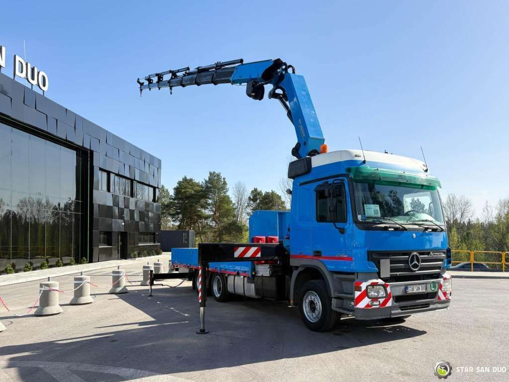Mercedes-Benz ACTROS 2646L 6x4 PALFINGER 36002 Euro 5 Winch - Kranbil: bild 2 Mercedes-Benz ACTROS 2646L 6x4 PALFINGER 36002 Euro 5 Winch - Kranbil: bild 2