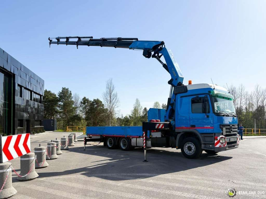 Mercedes-Benz ACTROS 2646L 6x4 PALFINGER 36002 Euro 5 Winch - Kranbil: bild 4 Mercedes-Benz ACTROS 2646L 6x4 PALFINGER 36002 Euro 5 Winch - Kranbil: bild 4