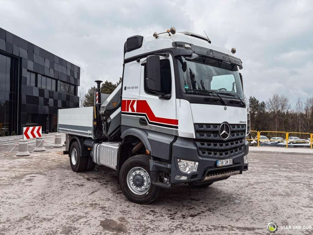 Mercedes-Benz AROCS 1851 PALFINGER PK 20002 Crane Kran - Kranbil: bild 5 Mercedes-Benz AROCS 1851 PALFINGER PK 20002 Crane Kran - Kranbil: bild 5