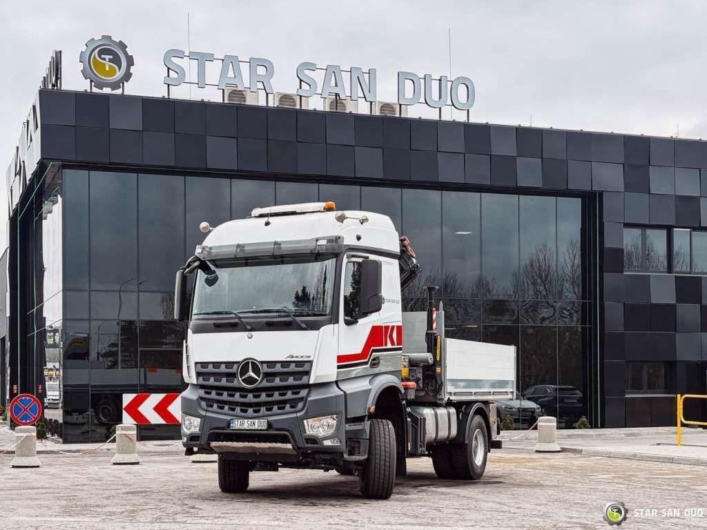 Mercedes-Benz AROCS 1851 PALFINGER PK 20002 Crane Kran - Kranbil: bild 2 Mercedes-Benz AROCS 1851 PALFINGER PK 20002 Crane Kran - Kranbil: bild 2