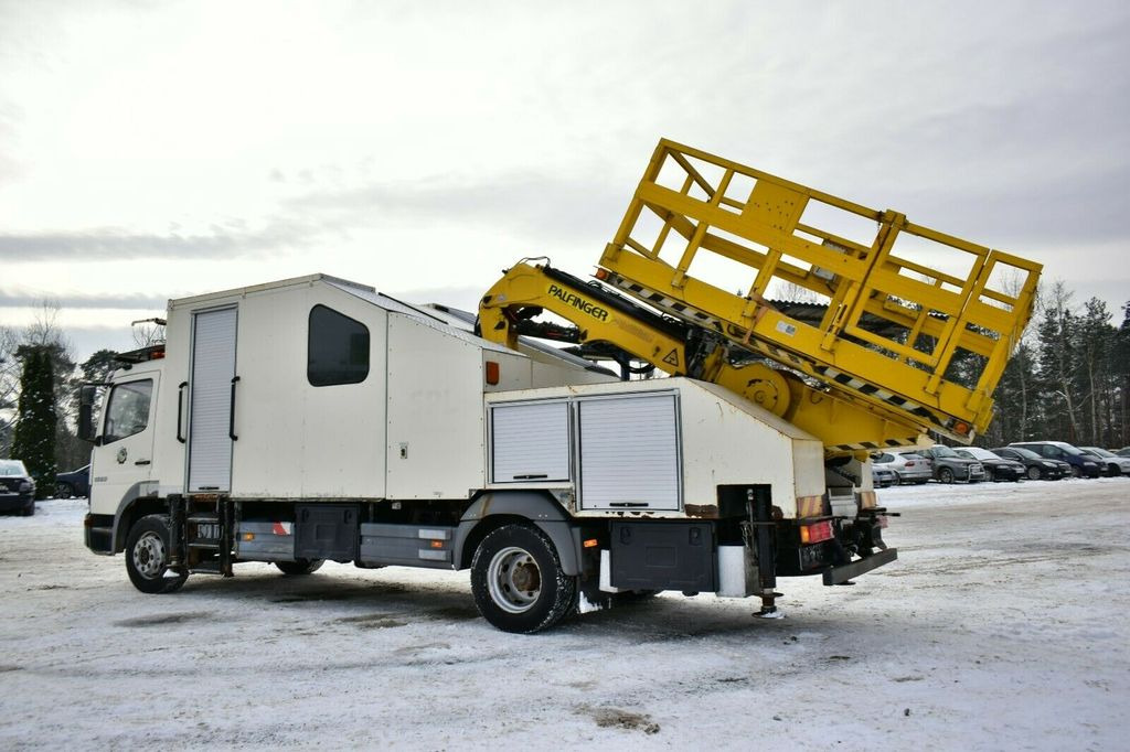 Mercedes-Benz ATEGO 1323 PK 8000T RAIL Platform - Billift: bild 5 Mercedes-Benz ATEGO 1323 PK 8000T RAIL Platform - Billift: bild 5