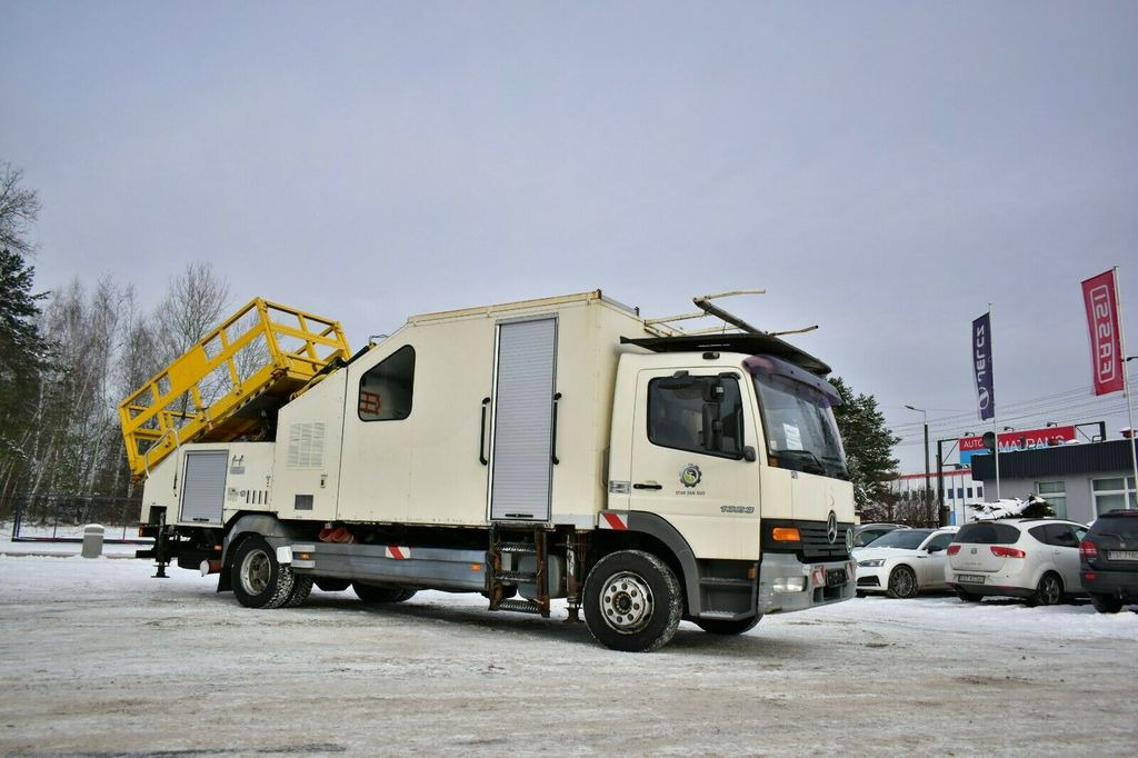 Mercedes-Benz ATEGO 1323 PK 8000T RAIL Platform - Billift: bild 3 Mercedes-Benz ATEGO 1323 PK 8000T RAIL Platform - Billift: bild 3