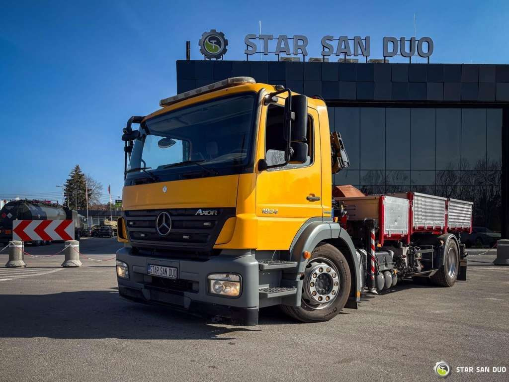 Mercedes-Benz AXOR 1824 4x2 HMF 975 HDS Crane Rotator Kipper - Kranbil: bild 3 Mercedes-Benz AXOR 1824 4x2 HMF 975 HDS Crane Rotator Kipper - Kranbil: bild 3