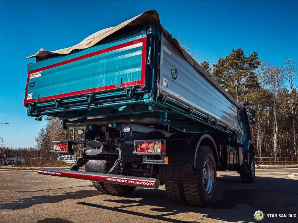 Mercedes-Benz Zetros 1833 4x4 Kipper Camper Chassis - Tippbil lastbil: bild 5 Mercedes-Benz Zetros 1833 4x4 Kipper Camper Chassis - Tippbil lastbil: bild 5