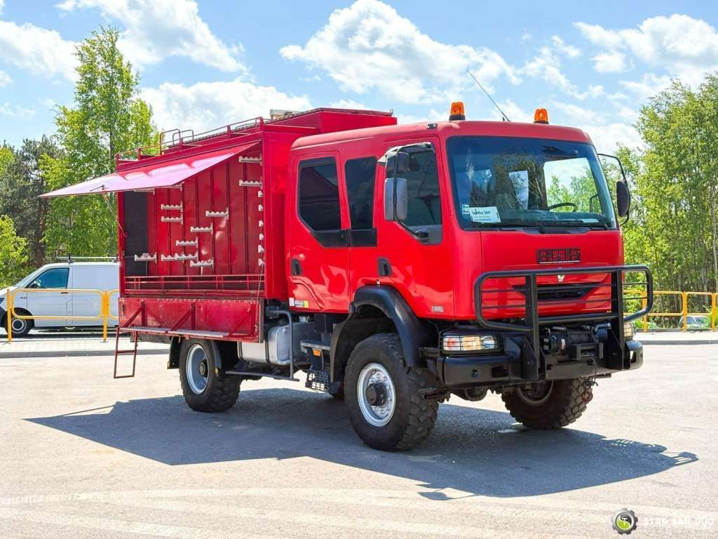 Renault MIDLUM 4x4 DOKA Brigade Double Cabin Camper - Chassi lastbil: bild 3 Renault MIDLUM 4x4 DOKA Brigade Double Cabin Camper - Chassi lastbil: bild 3