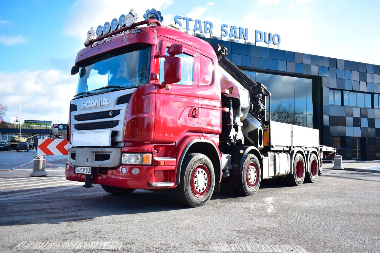 Scania G 480 8x4 PALFINGER PK 78002 SH CRANE KRAN - Kranbil: bild 4 Scania G 480 8x4 PALFINGER PK 78002 SH CRANE KRAN - Kranbil: bild 4