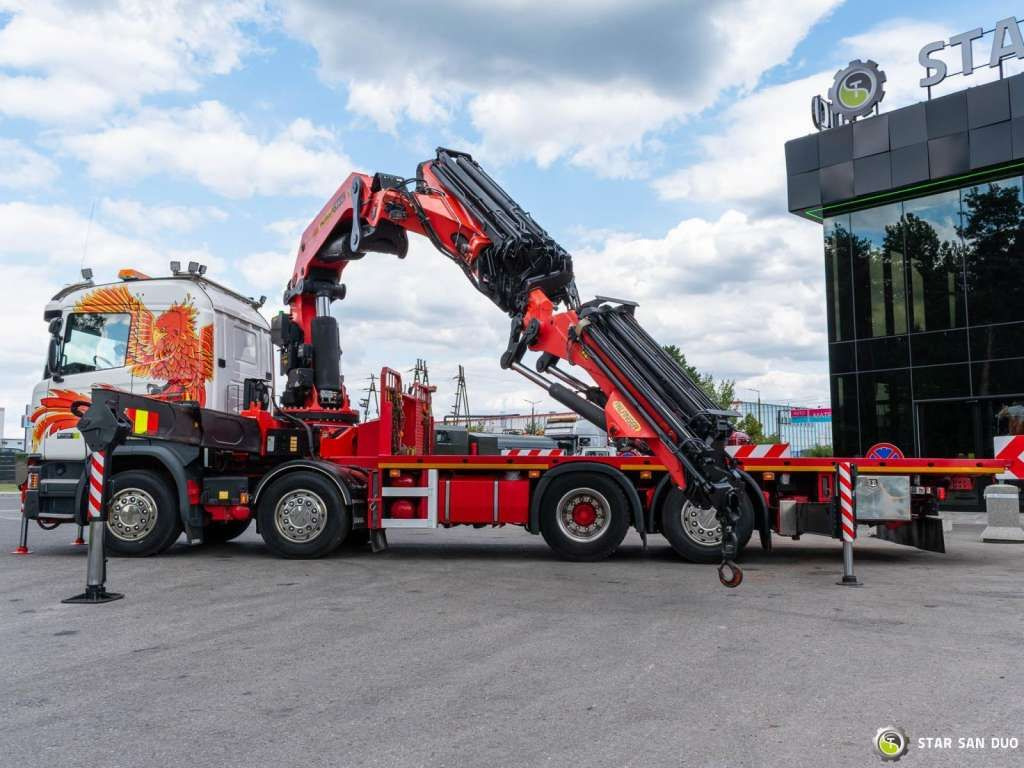 Scania G450 8x2 PALFINGER PK 85002 Fly Jib Winch - Kranbil: bild 4 Scania G450 8x2 PALFINGER PK 85002 Fly Jib Winch - Kranbil: bild 4