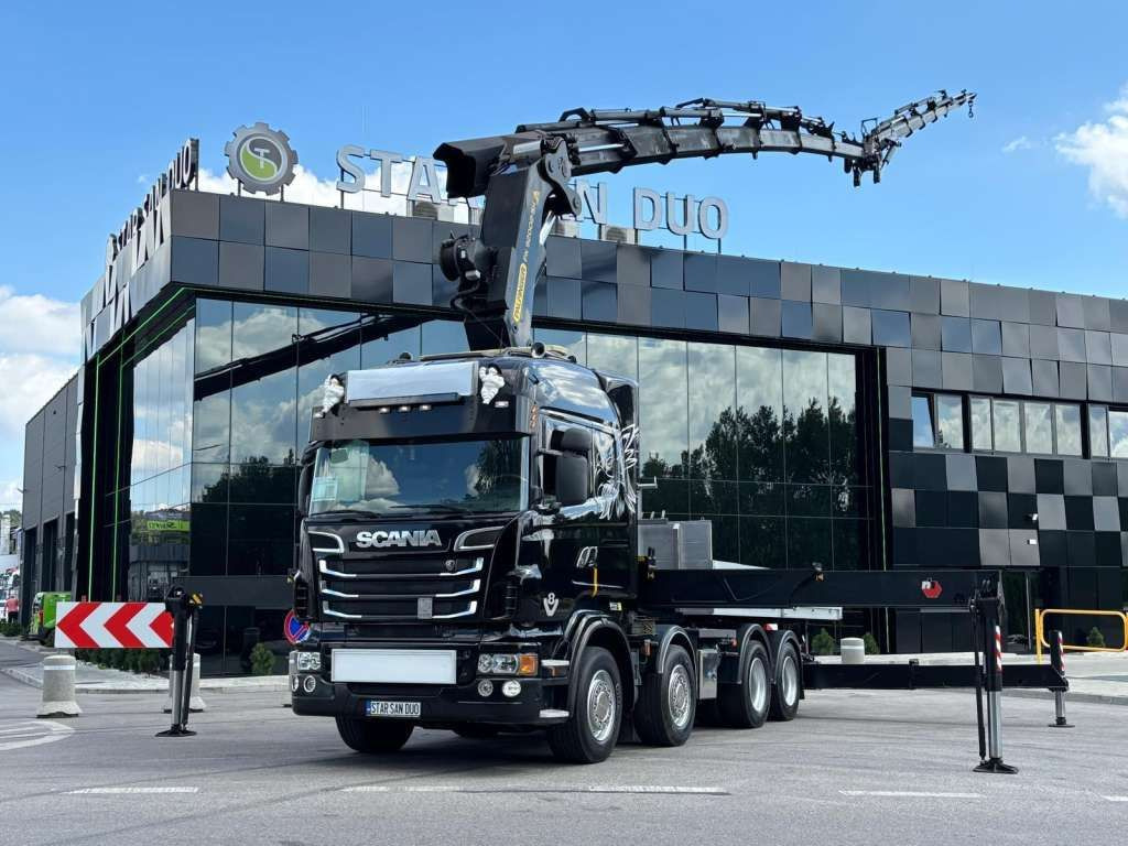 Scania R560 8x2 PALFINGER PK 92002 SH Fly Jib Winch 5t - Kranbil: bild 4 Scania R560 8x2 PALFINGER PK 92002 SH Fly Jib Winch 5t - Kranbil: bild 4