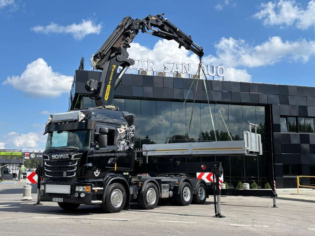 Scania R560 8x2 PALFINGER PK 92002 SH Fly Jib Winch 5t - Kranbil: bild 2 Scania R560 8x2 PALFINGER PK 92002 SH Fly Jib Winch 5t - Kranbil: bild 2