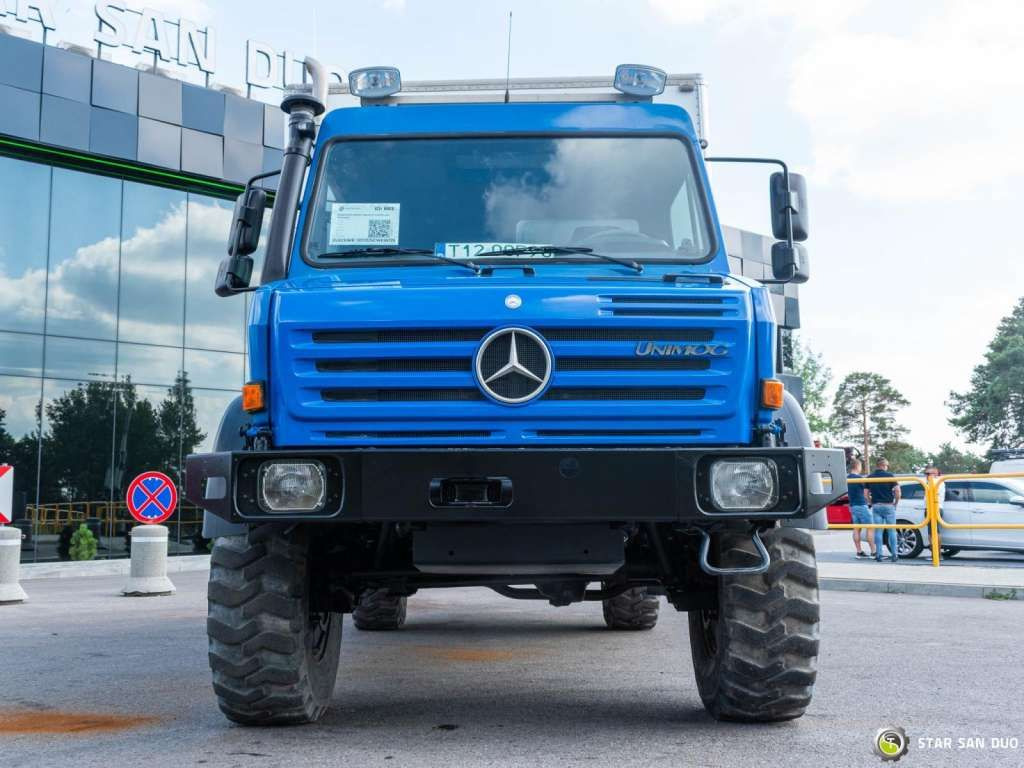Unimog Mercedes-Benz Unimog U 4000 4x4 Camper Expeditio - Chassi lastbil: bild 2 Unimog Mercedes-Benz Unimog U 4000 4x4 Camper Expeditio - Chassi lastbil: bild 2
