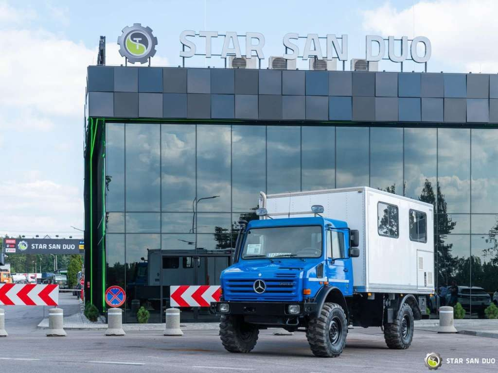 Unimog Mercedes-Benz Unimog U 4000 4x4 Camper Expeditio - Chassi lastbil: bild 1 Unimog Mercedes-Benz Unimog U 4000 4x4 Camper Expeditio - Chassi lastbil: bild 1