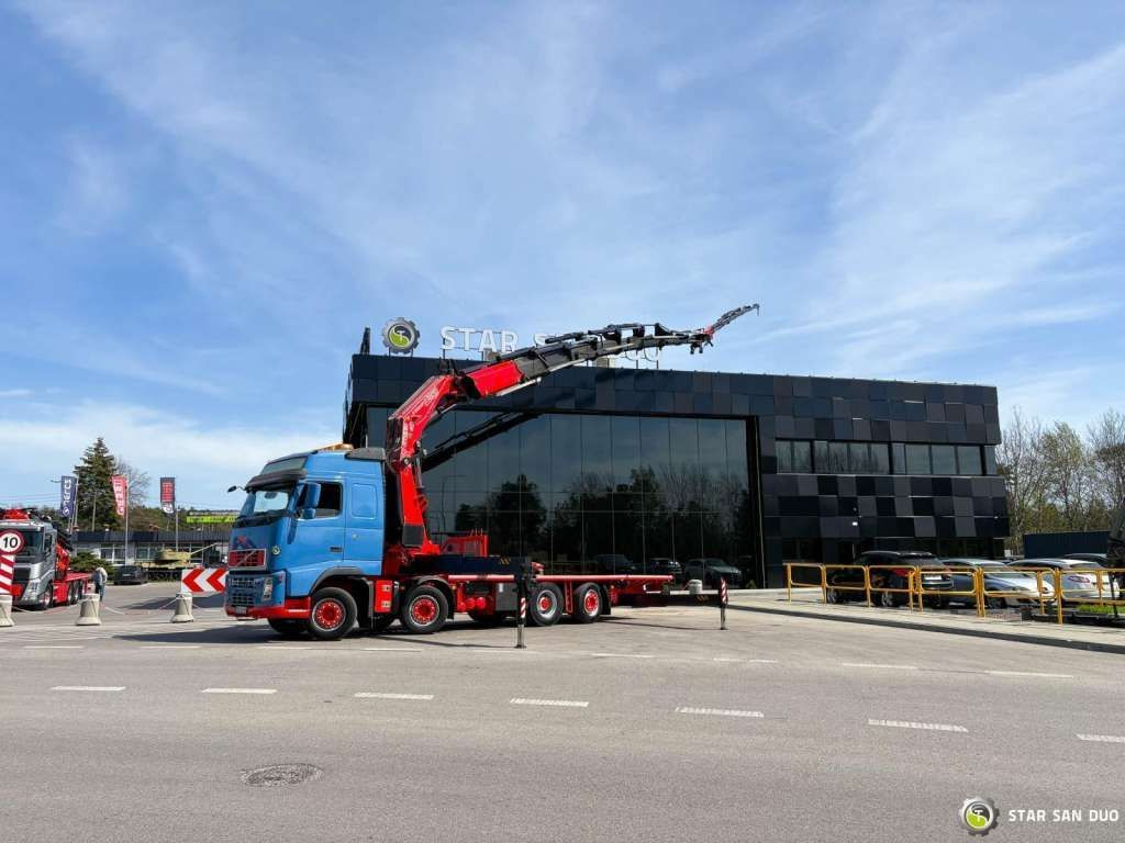 Volvo FH 480 8x2 FASSI F1100AXP Crane - Kranbil: bild 2 Volvo FH 480 8x2 FASSI F1100AXP Crane - Kranbil: bild 2