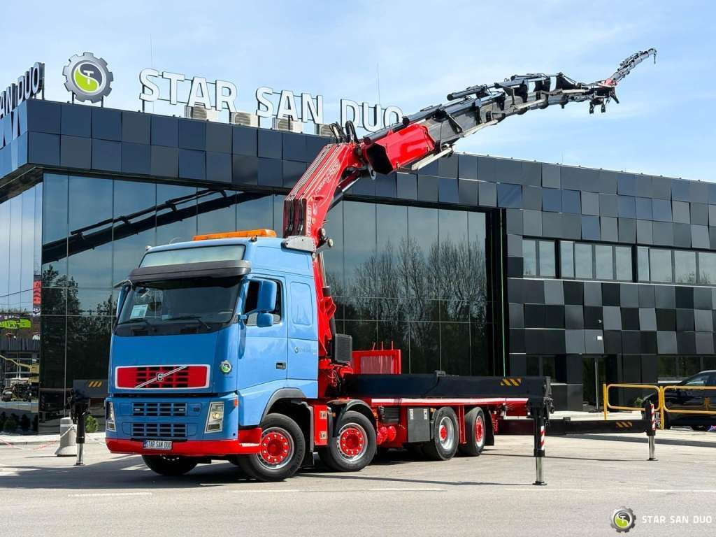 Volvo FH 480 8x2 FASSI F1100AXP Crane - Kranbil: bild 1 Volvo FH 480 8x2 FASSI F1100AXP Crane - Kranbil: bild 1
