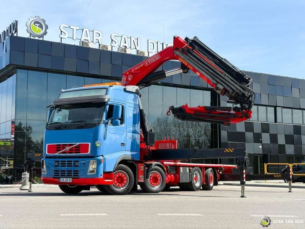 Volvo FH 480 8x2 FASSI F1100AXP Crane - Kranbil: bild 3 Volvo FH 480 8x2 FASSI F1100AXP Crane - Kranbil: bild 3
