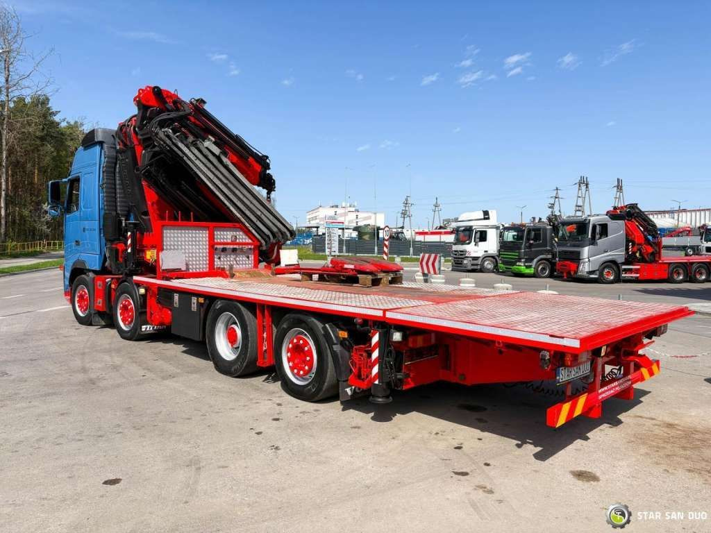 Volvo FH 480 8x2 FASSI F1100AXP Crane - Kranbil: bild 5 Volvo FH 480 8x2 FASSI F1100AXP Crane - Kranbil: bild 5