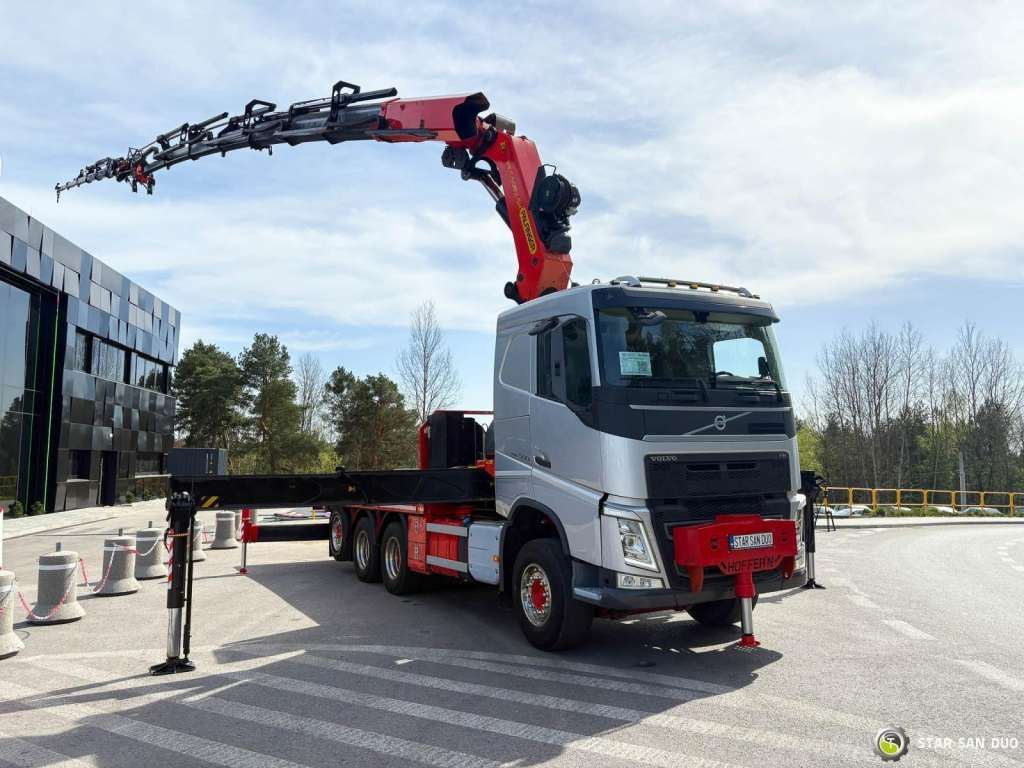 Volvo FH 500 8x4*4 PK65002 Fly JIB Crane 7456 h Winch - Kranbil: bild 5 Volvo FH 500 8x4*4 PK65002 Fly JIB Crane 7456 h Winch - Kranbil: bild 5