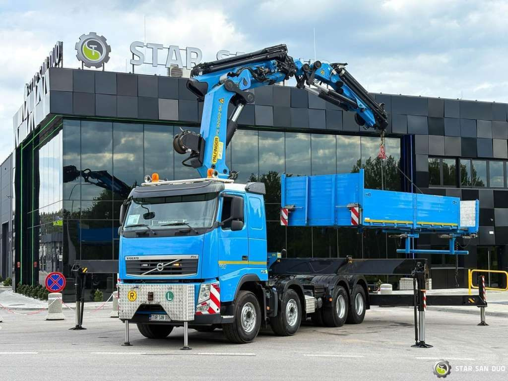 Volvo FH 500 8x4 Palfinger PK 92002 SH Fly Jib Winch - Kranbil: bild 4 Volvo FH 500 8x4 Palfinger PK 92002 SH Fly Jib Winch - Kranbil: bild 4