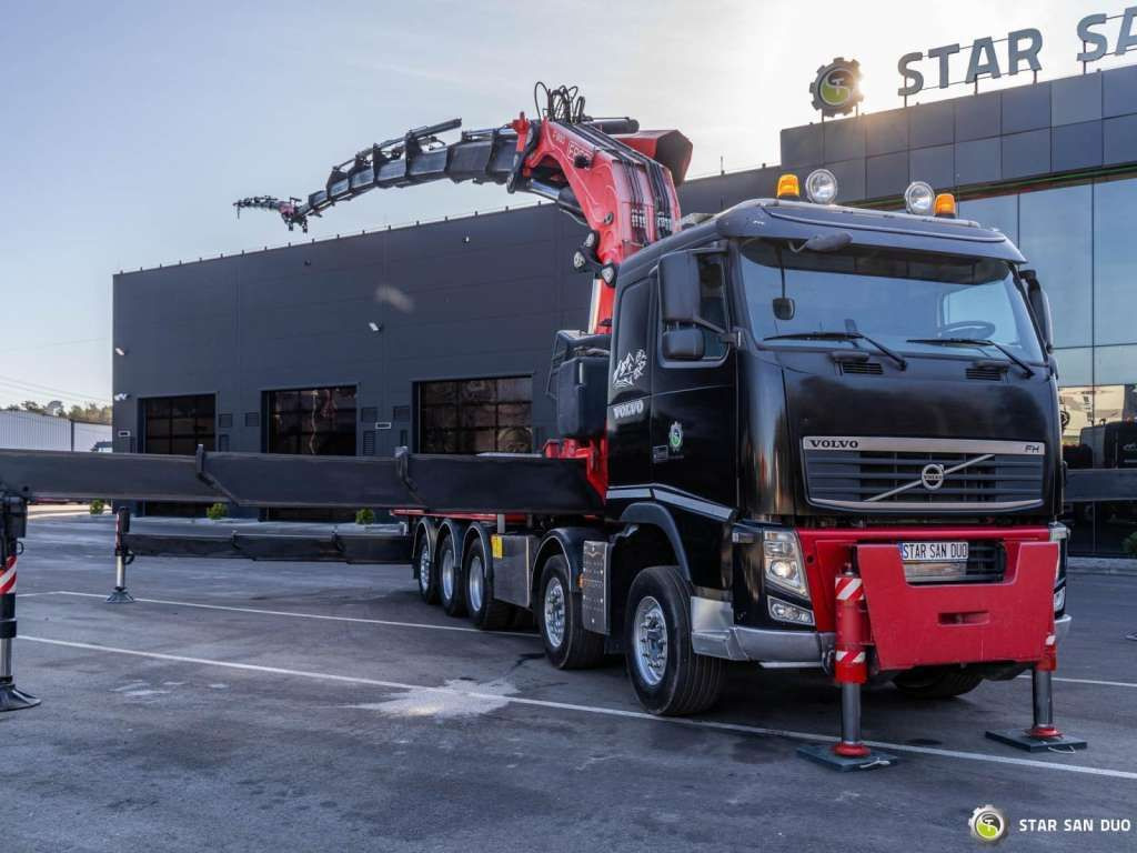 Volvo FH 540 10x4 FASSI F1950 FLY JIB WINCH 46m !!! Volvo FH 540 10x4 FASSI F1950 FLY JIB WINCH 46m !!! - Kranbil: bild 4 Volvo FH 540 10x4 FASSI F1950 FLY JIB WINCH 46m !!! Volvo FH 540 10x4 FASSI F1950 FLY JIB WINCH 46m !!! - Kranbil: bild 4