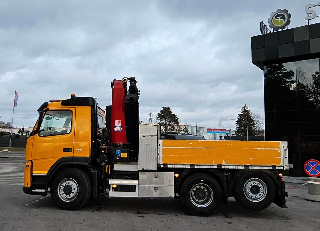 Volvo FM 460 4x4x6 H HMF 3220 HYDRODRIVE EURO 5 2014 - Kranbil, Dragbil: bild 4 Volvo FM 460 4x4x6 H HMF 3220 HYDRODRIVE EURO 5 2014 - Kranbil, Dragbil: bild 4