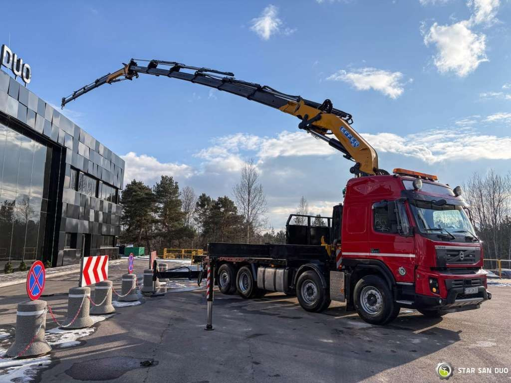 Volvo FMX 500 8x2 Effer 585 Fly Jib Winch Crane Kran Volvo FMX 500 8x2 Effer 585 Fly Jib Winch Crane Kran - Kranbil, Flakbil: bild 5 Volvo FMX 500 8x2 Effer 585 Fly Jib Winch Crane Kran Volvo FMX 500 8x2 Effer 585 Fly Jib Winch Crane Kran - Kranbil, Flakbil: bild 5