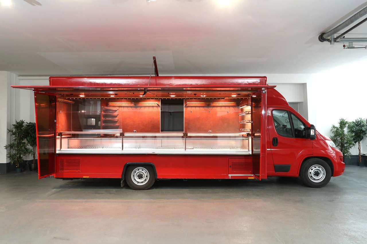 Fiat Ducato - Matbil: bild 1 Fiat Ducato - Matbil: bild 1